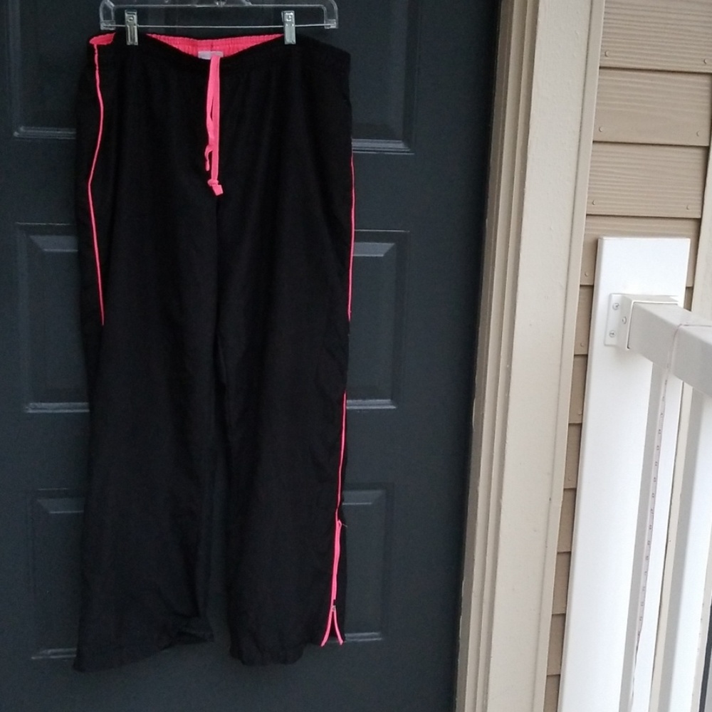 🚫SOLD🚫 Danskin BLK/PINK Track EUC Plus SXXL - Picture 2 of 8